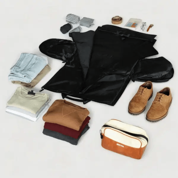 Stockholm Nordic Reisetasche