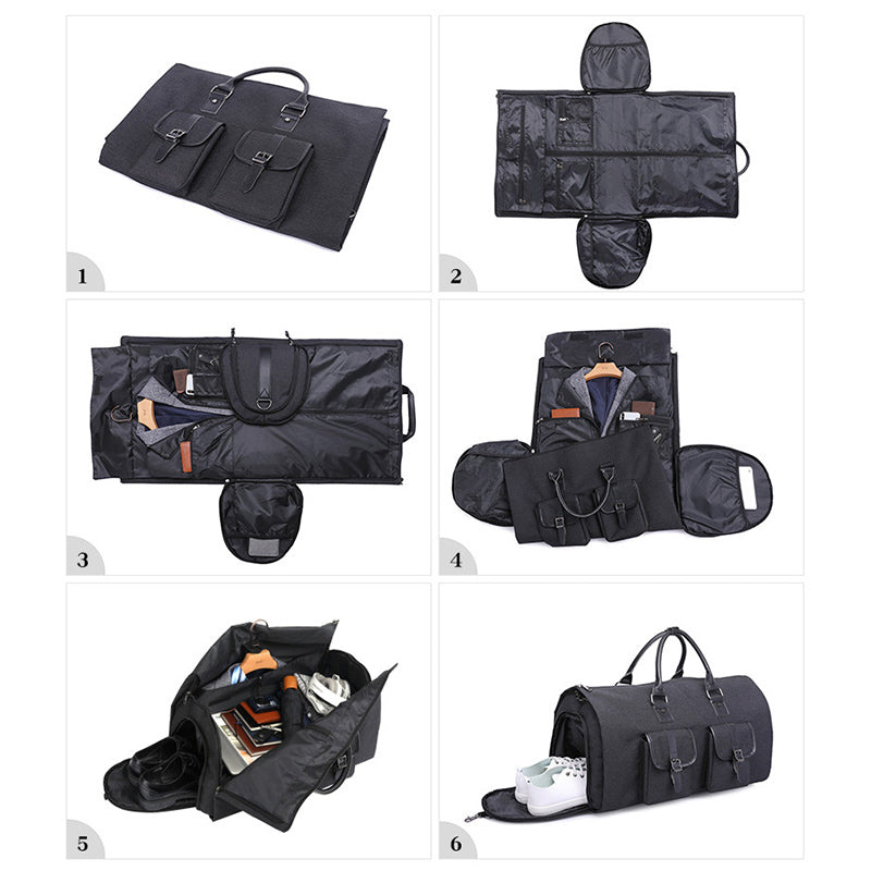 Stockholm Nordic Reisetasche