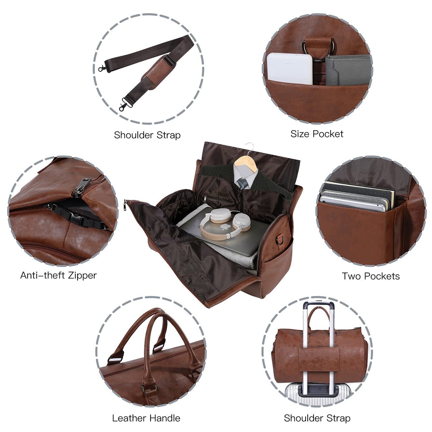 Stockholm Nordic Reisetasche